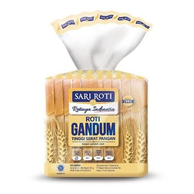 Varian Sari Roti Tawar & Rasa - SARI ROTI Roti Tawar Gandum