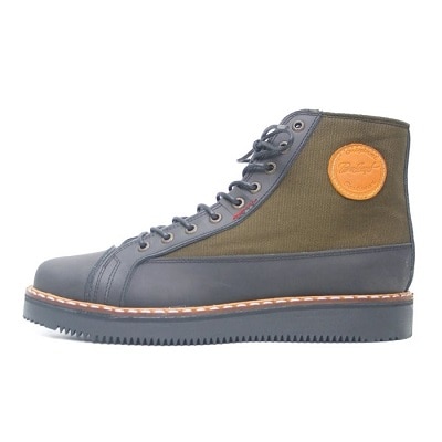 Bradley's Footwear Morrison Black Custom Big Size Sepatu Pria ukuran Big Size - Bradley's Footwear Morrison Black Custom Big Size