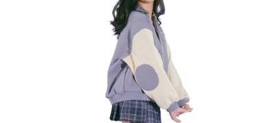 Jaket Wanita Korea PAKAII VARSITY Jaket Wanita Korea PAKAII VARSITY