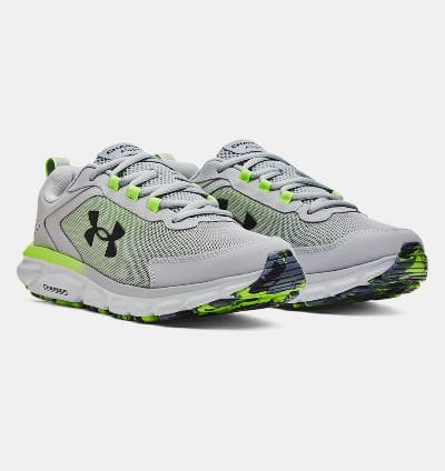 Sepatu Under Armour Original - Charged Assert 9 Marble Running Shoes Sepatu Under Armour Original - Charged Assert 9 Marble Running Shoes