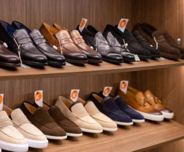Jenis Sepatu Pria