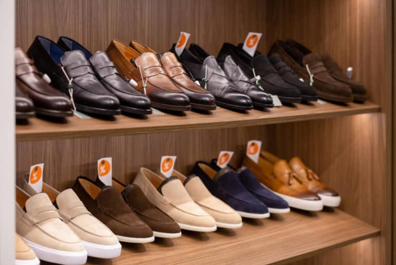 Jenis Sepatu Pria