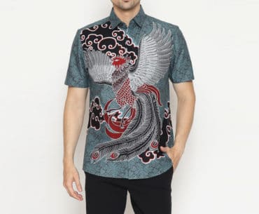 Kemeja Batik Lengan Pendek