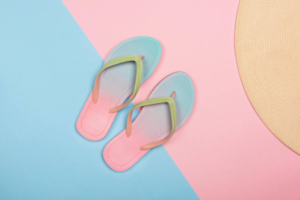 Model Sandal Jepit Wanita