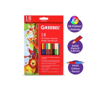 Pensil Warna Greebel