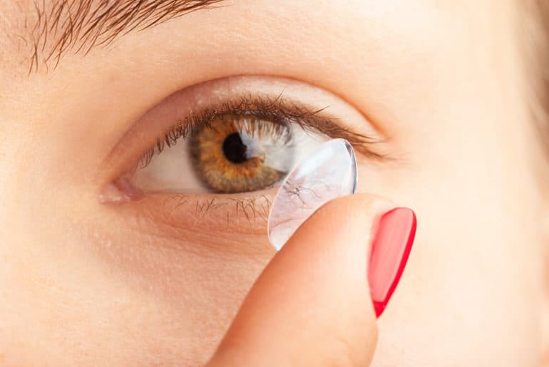 Softlens Warna