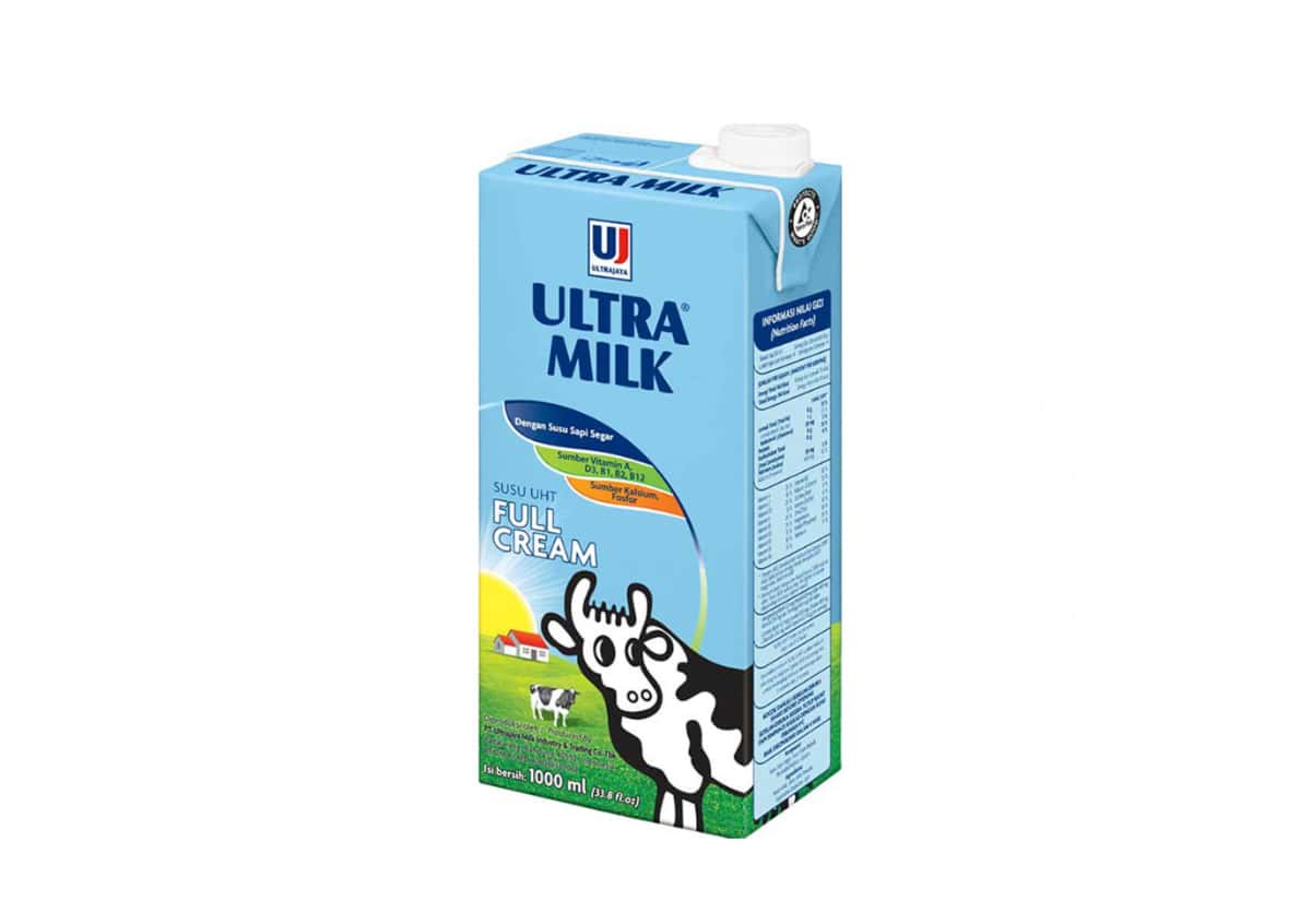 Susu Ultra Milk Full Cream