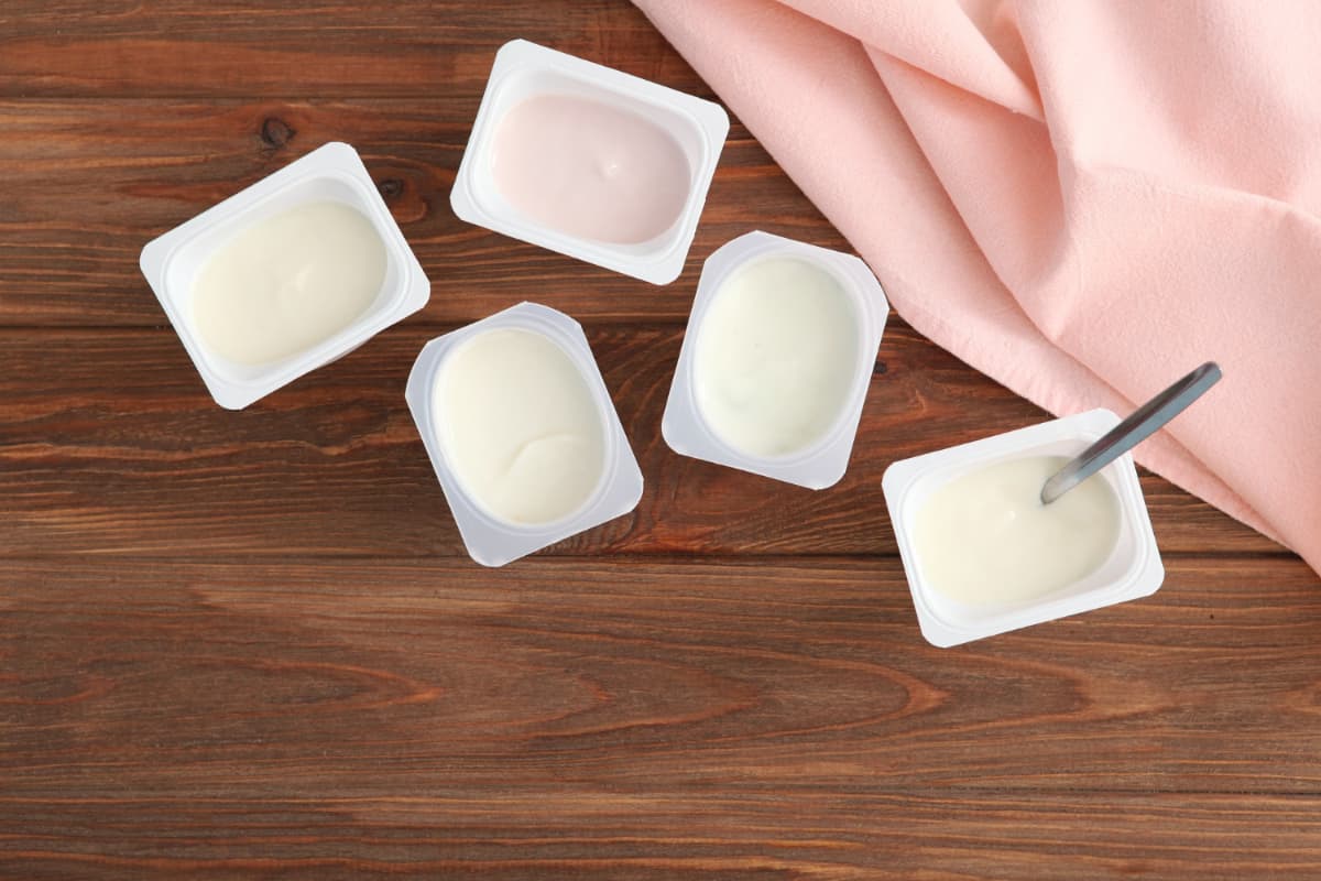Yogurt No Sugar Plain Yogurt No Sugar Plain