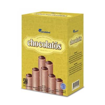 Chocolatos Wafer Stick Produk Chocolatos Wafer Stick yang Enak & Harga