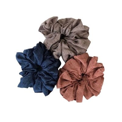 Ikat Rambut Scrunchie Korea & Hijab - Diario Ikat Rambut Scrunchie