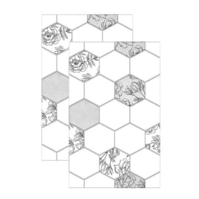 Motif Keramik untuk Dinding Dapur - KIA Alamanda Grey KW1 Motif Keramik Dinding Dapur - KIA Alamanda Grey KW1