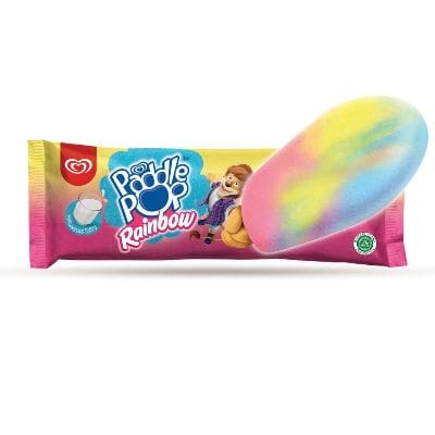 Varian Ice Cream Paddle Pop Rainbow Ice Cream Paddle Pop yang Enak & Harga - Paddle Pop Rainbow