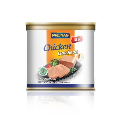 Daging Kaleng Kemasan Terbaik yang Enak - Pronas Luncheon Ayam