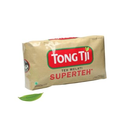 Merk Teh Tubruk Kemasan Paling Wangi - Tong Tji Super Jasmine Tea Teh Tubruk Paling Enak & Wangi - Tong Tji Super Jasmine Tea