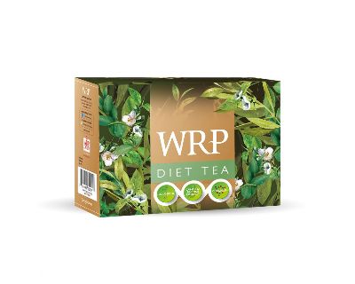 Teh Pelangsing Perut & Badan WRP Diet Tea Teh Pelangsing Aman & Ampuh - WRP Diet Tea