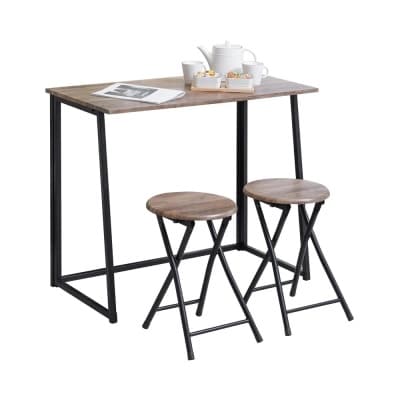 Model & Ukuran Meja Makan Desain Minimalis Modern Informa Lexi Set Meja Makan Lipat 2 Bangku Meja Makan Minimalis Modern & Harga - Informa Lexi Set Meja Makan Lipat 2 Bangku