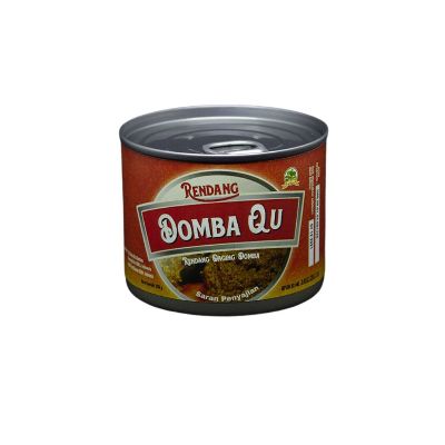 Daging Kaleng Kemasan Terbaik yang Enak - H&R Food Rendang Daging Domba Qu