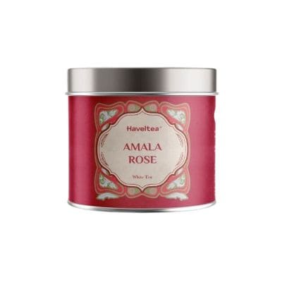 Merk Teh Tubruk Kemasan Paling Wangi Haveltea Amala Rose Mini Tin Teh Tubruk Paling Enak & Wangi - Haveltea Amala Rose Mini Tin