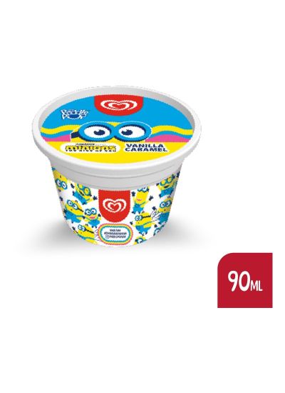 Varian Ice Cream Paddle Pop Minions Vanilla Caramel Ice Cream Paddle Pop yang Enak & Harga - Paddle Pop Minions Vanilla Caramel