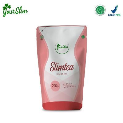 Teh Pelangsing Perut & Badan YourSlim Slimtea Teh Pelangsing Aman & Ampuh - YourSlim Slimtea