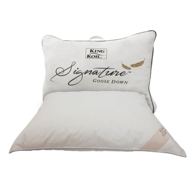 Bantal Bulu Angsa Terbaik & Harga - King Koil Bantal Goose Down Small Feather