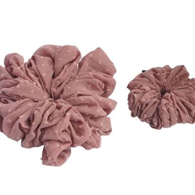 Ikat Rambut Scrunchie Korea & Hijab - Yucca Modest Pompom Premium Scrunchy