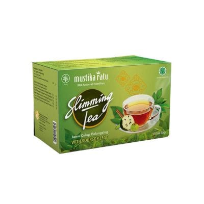 Teh Pelangsing Perut & Badan Mustika Ratu Slimming Tea Sirsak Teh Pelangsing Aman & Ampuh - Mustika Ratu Slimming Tea Sirsak