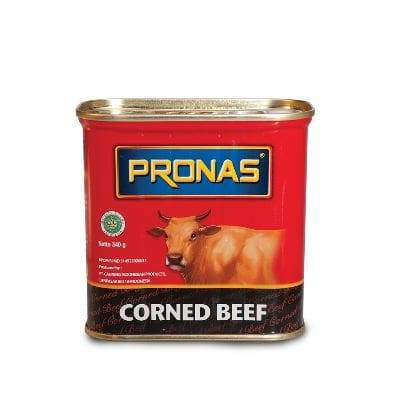 Daging Kaleng Kemasan Terbaik yang Enak - Pronas Kornet Sapi