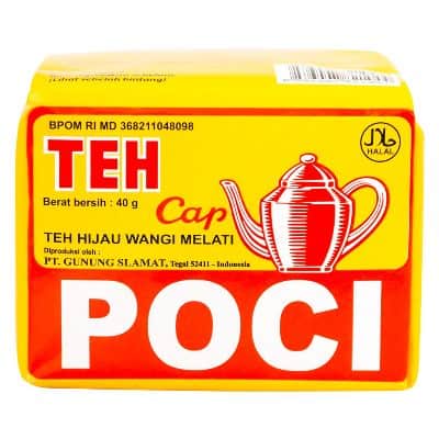 Teh Celup Poci yang Enak - Teh Cap Poci Teh Hijau Wangi Melati Aneka Varian Teh Poci Paling Enak - Teh Cap Poci Teh Hijau Wangi Melati