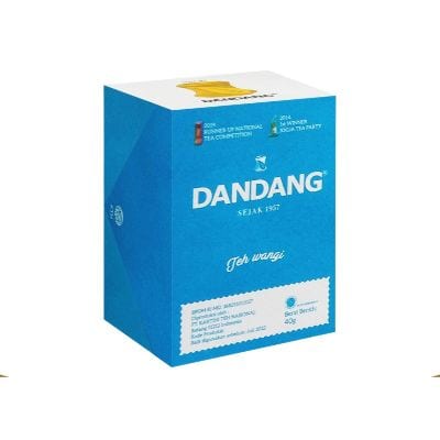 Merk Teh Tubruk Kemasan Paling Wangi Teh Dandang Biru Teh Tubruk Paling Enak & Wangi - Teh Dandang Biru