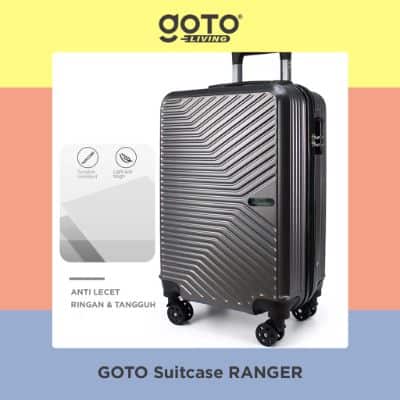 Tas Koper Kecil & Keren - Goto Ranger Koper Cabin Suitcase Roda Koper ukuran Kecil & Keren - Goto Ranger Koper Cabin Suitcase Roda