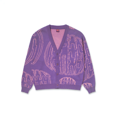 Merk Warna Cardigan Rajut Wanita yang Bagus Ungu Warna Cardigan Rajut Wanita yang Bagus Terbaik Ungu