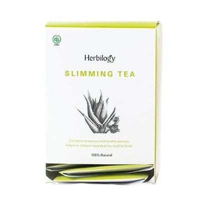 Teh Pelangsing Perut & Badan Herbilogy Slimming Tea Teh Pelangsing Aman & Ampuh - Herbilogy Slimming Tea