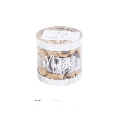 Ikat Rambut Scrunchie Korea & Hijab - MULSK Midnight Scrunchie