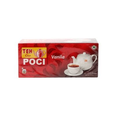 Teh Celup Poci yang Enak - Teh Cap Poci Aroma Vanilla Aneka Varian Teh Poci Paling Enak - Teh Cap Poci Aroma Vanilla
