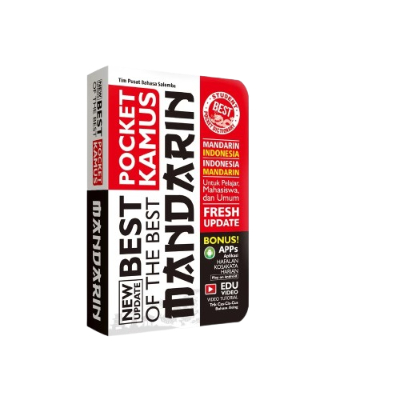 Merk Kamus Bahasa Mandarin-Indonesia Kamus Pocket Mandarin Best Of The Best Kamus Bahasa Mandarin-Indonesia Kamus Pocket Mandarin Best Of The Best