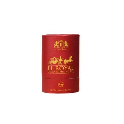Teh Pelangsing Perut & Badan El Royal Detox Slimming Tea Teh Pelangsing Aman & Ampuh - El Royal Detox Slimming Tea