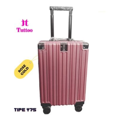 Tas Koper Kecil & Keren - Tuttoo Koper Hardcase Y75 Koper ukuran Kecil & Keren - Tuttoo Koper Hardcase Y75