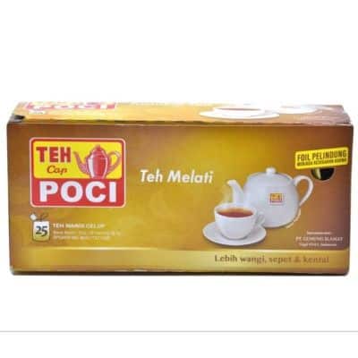 Teh Celup Poci yang Enak - Teh Cap Poci Teh Melati Aneka Varian Teh Poci Paling Enak - Teh Cap Poci Teh Melati