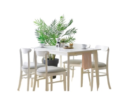 Model & Ukuran Meja Makan Desain Minimalis Modern Livien Meja Makan Minimalis Set Nora Meja Makan Minimalis Modern & Harga - Livien Meja Makan Minimalis Set Nora