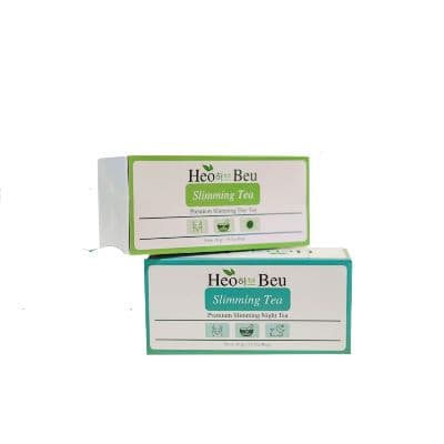Teh Pelangsing Perut & Badan Heo Beu Day & Night Slimming Tea Teh Pelangsing Aman & Ampuh - Heo Beu Day & Night Slimming Tea