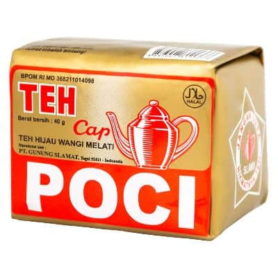 Teh Celup Poci yang Enak - Teh Cap Poci Mas (Gold) Aneka Varian Teh Poci Paling Enak - Teh Cap Poci Mas (Gold)