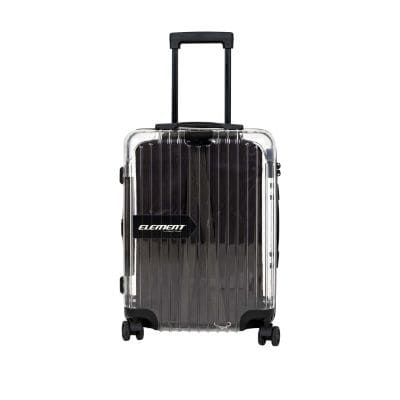 Tas Koper Kecil & Keren - Element Koper Kabin - Hitam Transparant Koper ukuran Kecil & Keren - Element Koper Kabin - Hitam Transparant