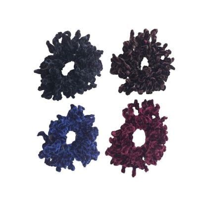 Ikat Rambut Scrunchie Korea & Hijab - Beanabell Ikat Rambut Scrunchie Ubur Ubur