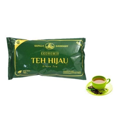 Merk Teh Tubruk Kemasan Paling Wangi Kepala Djenggot Teh Hijau Sachet Teh Tubruk Paling Enak & Wangi - Kepala Djenggot Teh Hijau Sachet