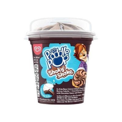 Varian Ice Cream Paddle Pop Shaky Shake Ice Cream Paddle Pop yang Enak & Harga - Paddle Pop Shaky Shake