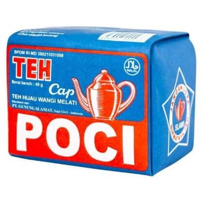 Teh Celup Poci yang Enak - Teh Cap Poci Biru Aneka Varian Teh Poci Paling Enak - Teh Cap Poci Biru