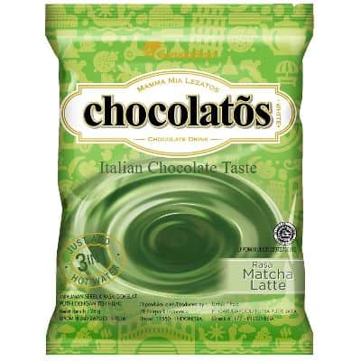 Chocolatos Matcha Drink Produk Chocolatos Matcha Drink yang Enak & Harga
