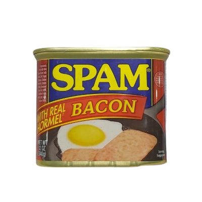 Daging Kaleng Kemasan Terbaik yang Enak - SPAM With Real Hormel Bacon