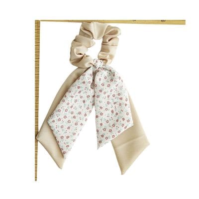 Ikat Rambut Scrunchie Korea & Hijab - Town Shell FONNY Korean Scrunchy